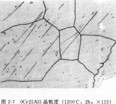 電爐絲的脆化現(xiàn)象及預防(圖2) 電爐絲的脆化現(xiàn)象